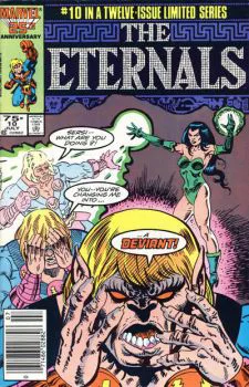 Cover of Cover B Newsstand Edition