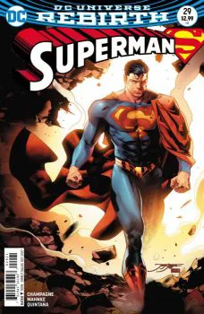 Cover of Cover B Doug Mahnke Variant