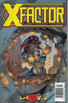 Cover of Cover B Newsstand Edition