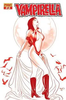 Cover of Cover F Paul Renaud Blood Red Retailer Incentive Cover