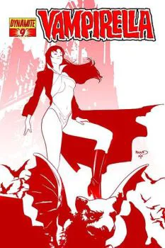 Cover of Cover F Paul Renaud Blood Red Incentive Cover