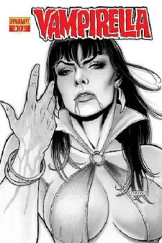 Cover of Cover E Fabiano Neves Black and White Retailer Incentive Cover