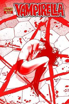 Cover of Cover F Paul Renaud Blood Red Variant