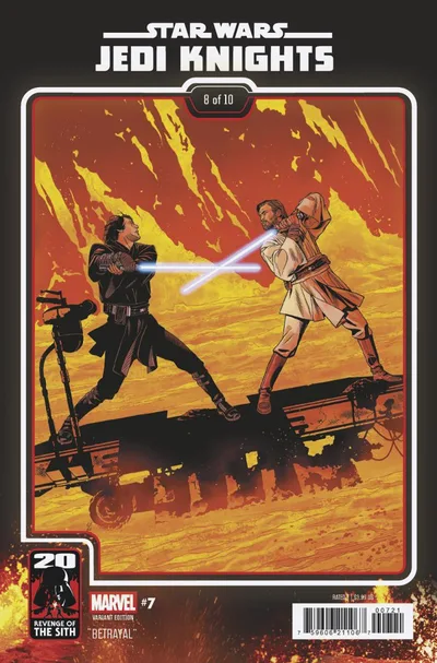 Cover of Chris Sprouse Revenge of the Sith 20th Anniversary Variant