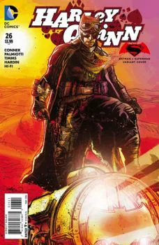 Cover of Cover B Tony Harris Batman v Superman Variant Cover