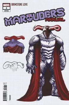 Cover of David Baldeon Design Variant [1:10]