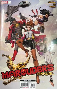 Cover of 2nd Printing