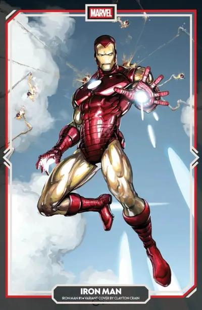 Cover of Clayton Crain Variant