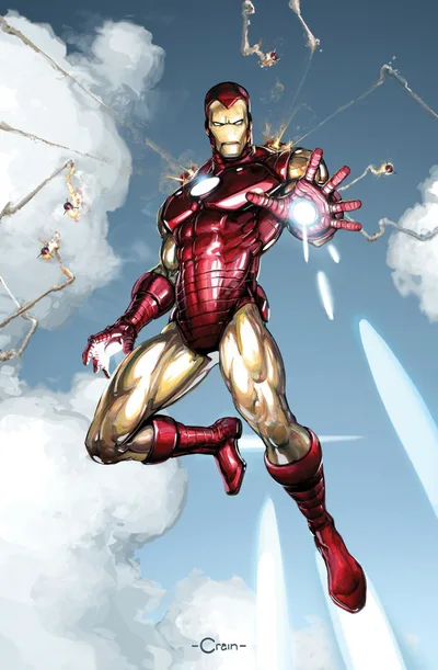 Cover of Clayton Crain Incentive Virgin Variant (1:50)