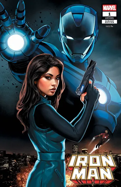 Cover of Iván Talavera Variant