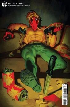 Cover of Cover B David Talaski Variant