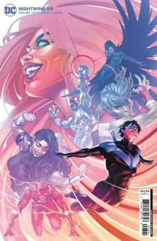 Cover of Cover B Jamal Campbell Variant