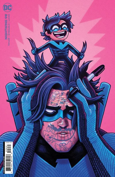 Cover of Cover C Incentive Dan Hipp Variant
