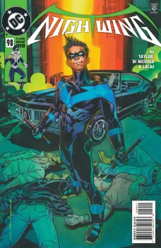 Cover of Cover D Brian Stelfreeze 90s Cover Month Variant