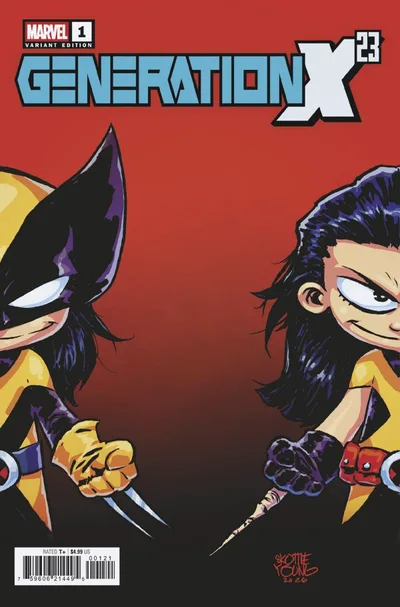 Cover of Skottie Young Variant