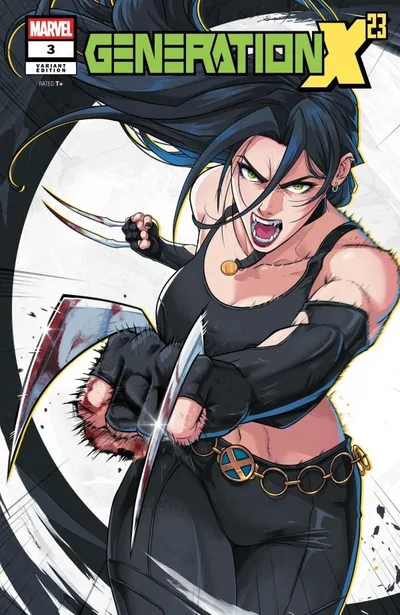 Cover of Jhony Caballero Variant