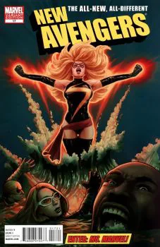 Cover of John Tyler Christopher Marvel Comics 50th Anniversary Variant Cover