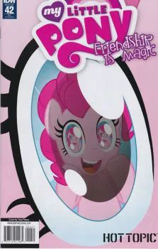 Cover of Hot Topic Retailer Exclusive