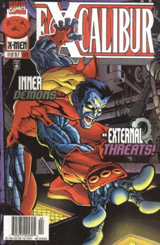 Cover of Cover B Newsstand Edition