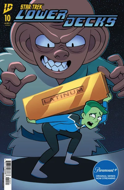 Cover of Cover B Jack Lawrence Variant