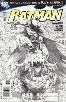 Cover of Tony S. Daniel Sketch Cover
