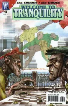 Cover of Cover B Variant Cover