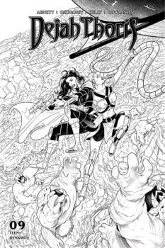 Cover of Incentive Vasco Georgiev Black & White Variant Cover
