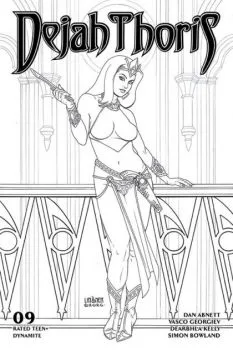 Cover of Incentive Joseph Michael Linsner Black & White Variant Cover