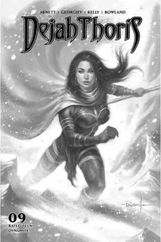 Cover of Incentive Lucio Parrillo Black & White Variant Cover