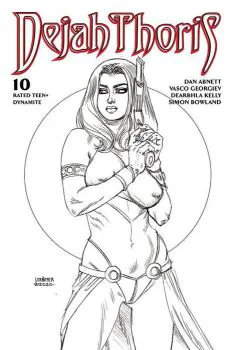 Cover of Incentive Joseph Michael Linsner Black & White Variant Cover