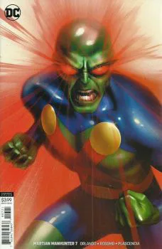 Cover of Cover B Variant Joshua Middleton Cover