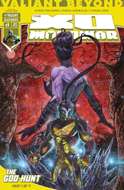 Cover of Cover B Nathan Birr Variant
