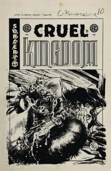 Cover of Tom Fowler Incentive B&W Variant (1:20)