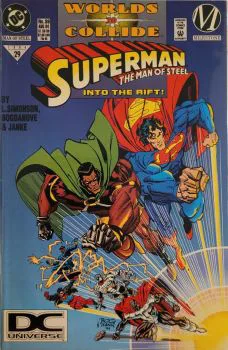 Cover of Cover C DC Universe Logo