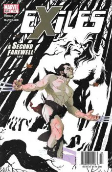 Cover of Cover B Newsstand Edition