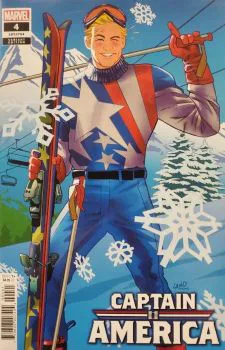 Cover of Cover D Greg Land Ski Chalet Variant