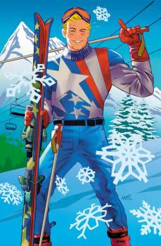 Cover of Cover E Greg Land Ski Chalet Virgin Variant (1:100)