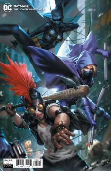 Cover of Derick Chew variant