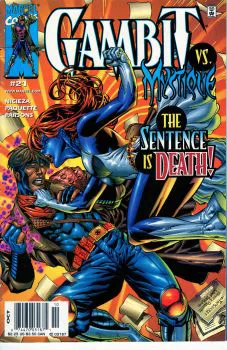 Cover of Cover B Newsstand Edition