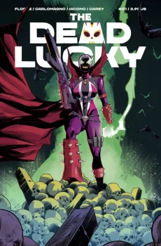 Cover of French Carlomagno Spawn Cameo Variant