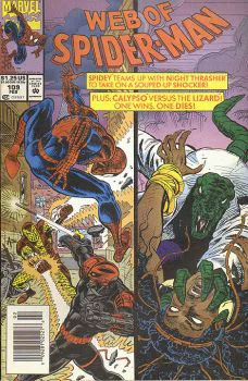 Cover of Cover B Newsstand Edition