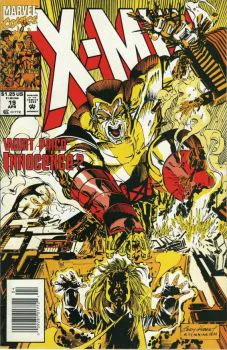 Cover of Cover B Newsstand Edition