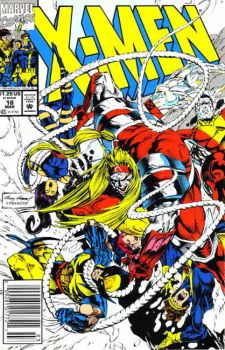 Cover of Cover B Newsstand Edition