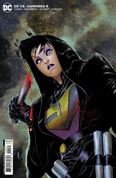 Cover of Incentive David Baldeon Variant