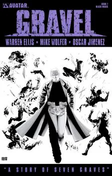 Cover of Mike Wolfer 1-in-15 Incentive Black Magic Incentive Cover