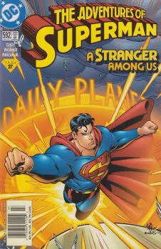 Cover of Cover B Newsstand Edition