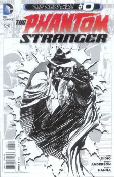 Cover of Brent Anderson Sketch Cover