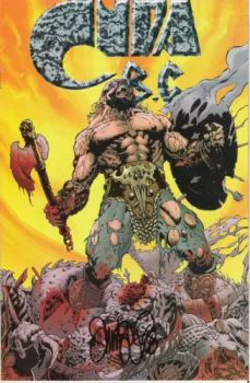Cover of Cover A Signed by Tim Vigil