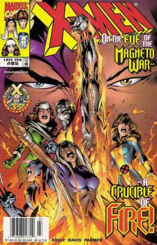 Cover of Cover B Newsstand Edition
