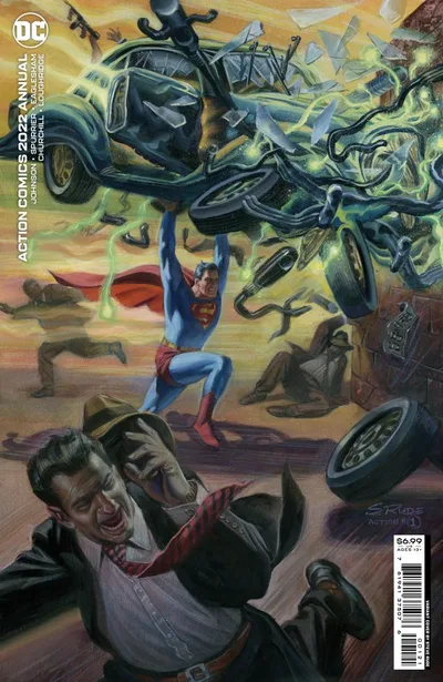 Cover of Steve Rude Card Stock Cover